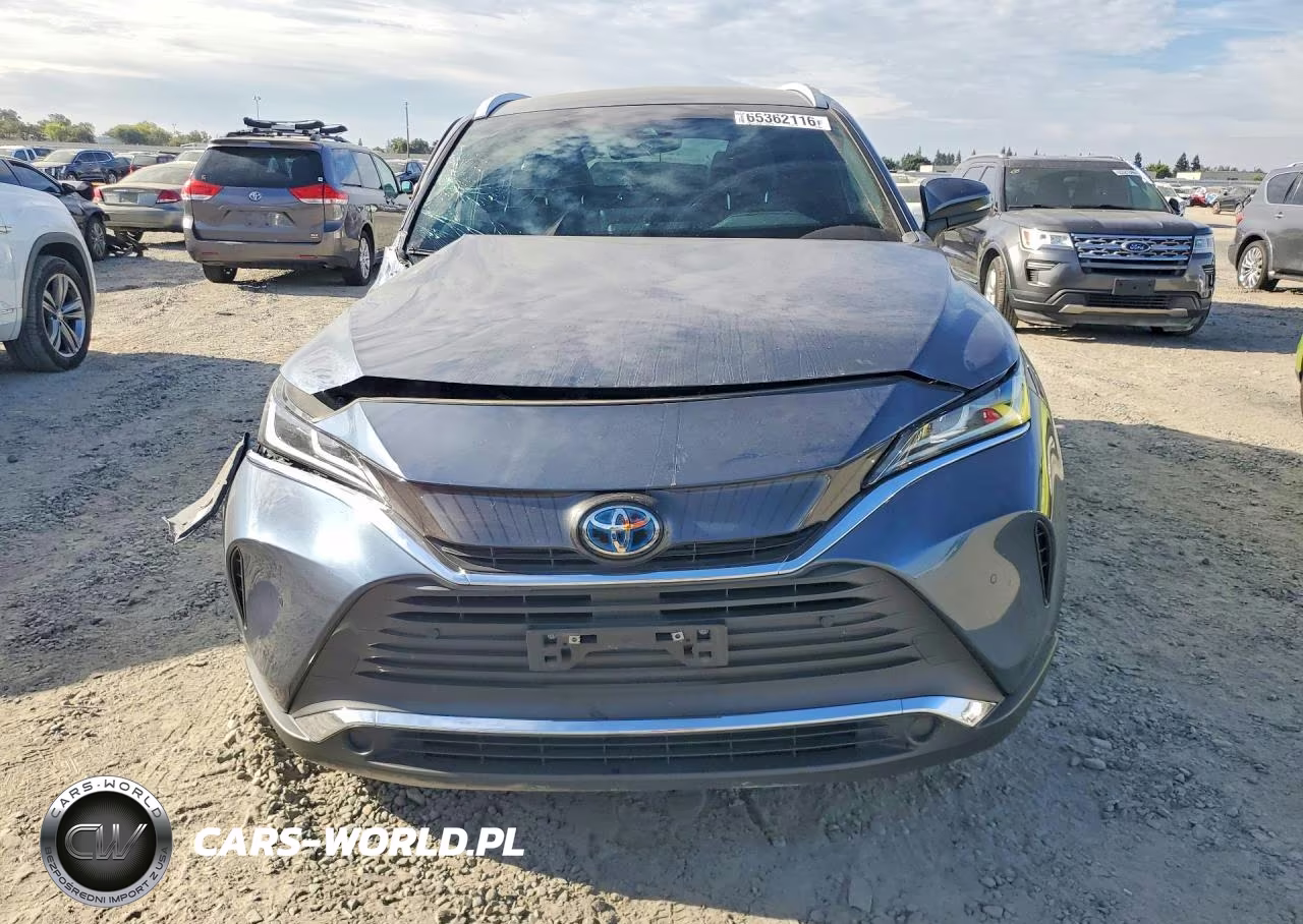 2021 Toyota Venza Xle VIN:JTEAAAAH7MJ004215 - 5