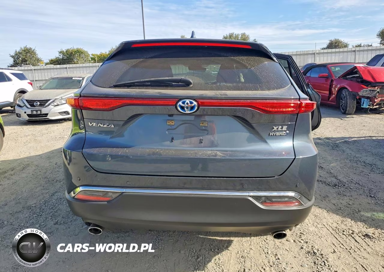 2021 Toyota Venza Xle VIN:JTEAAAAH7MJ004215 - 6