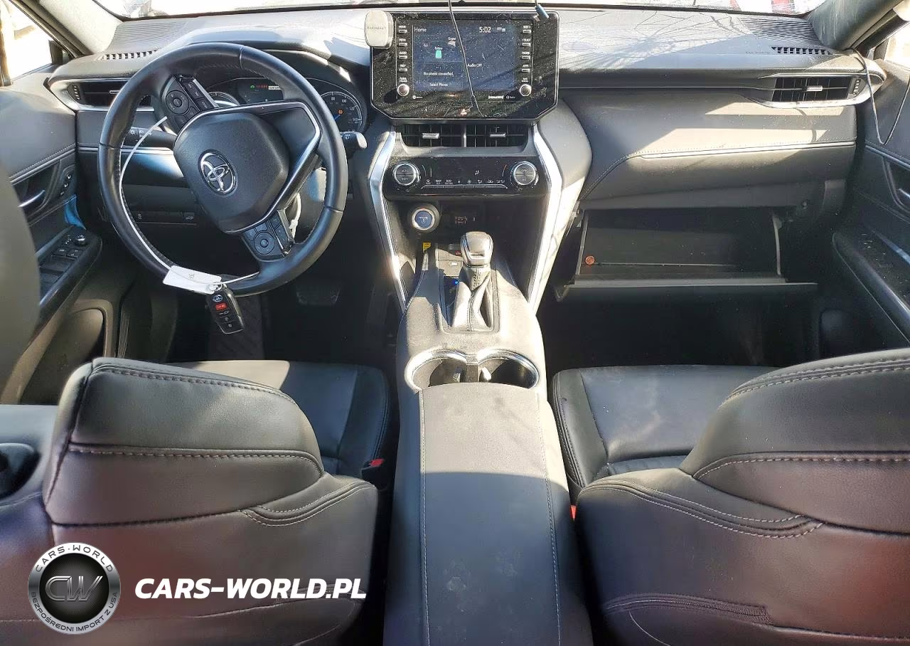 2021 Toyota Venza Xle VIN:JTEAAAAH7MJ004215 - 8