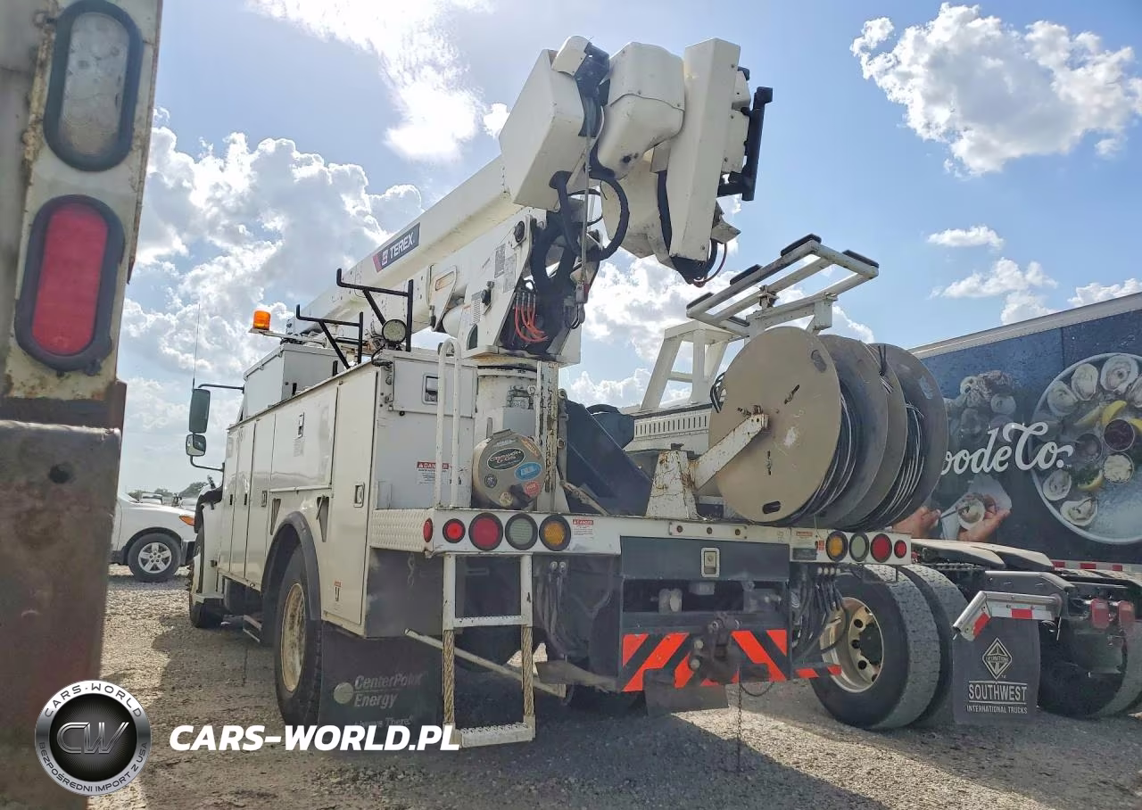 2019 Freightliner M2 106 Medium Duty VIN:1FVACXFC9KHKT8864 - 2