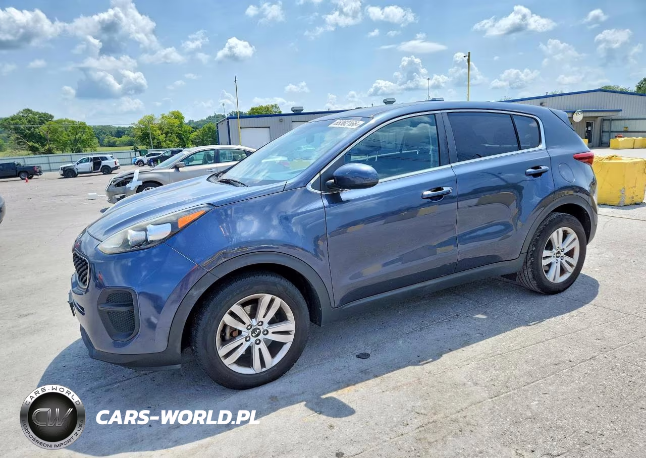 2018 Kia Sportage Lx