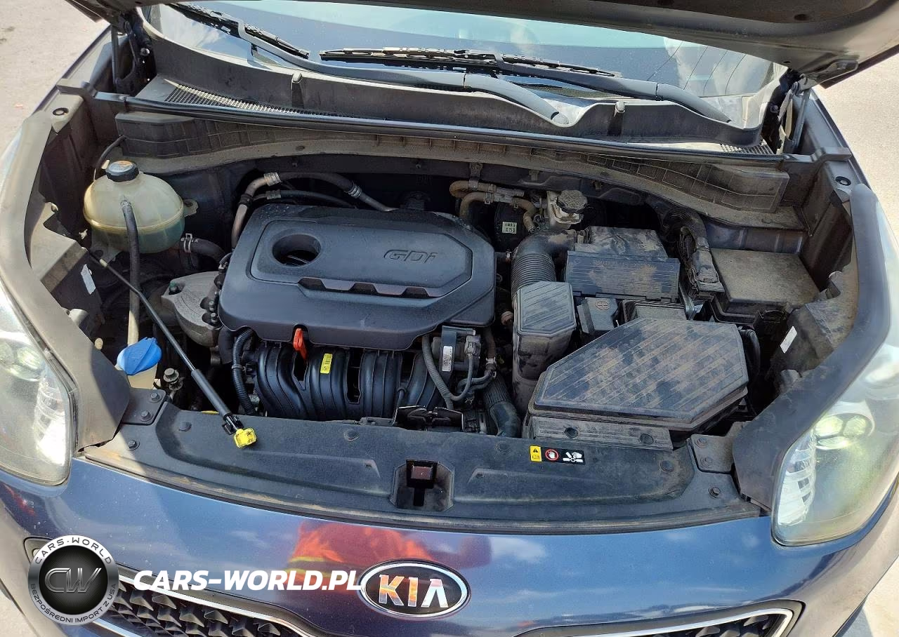 2018 Kia Sportage Lx VIN:KNDPM3AC2J7313377 - 12