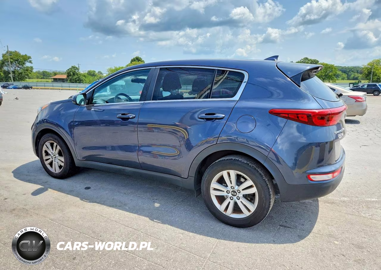 2018 Kia Sportage Lx VIN:KNDPM3AC2J7313377 - 2