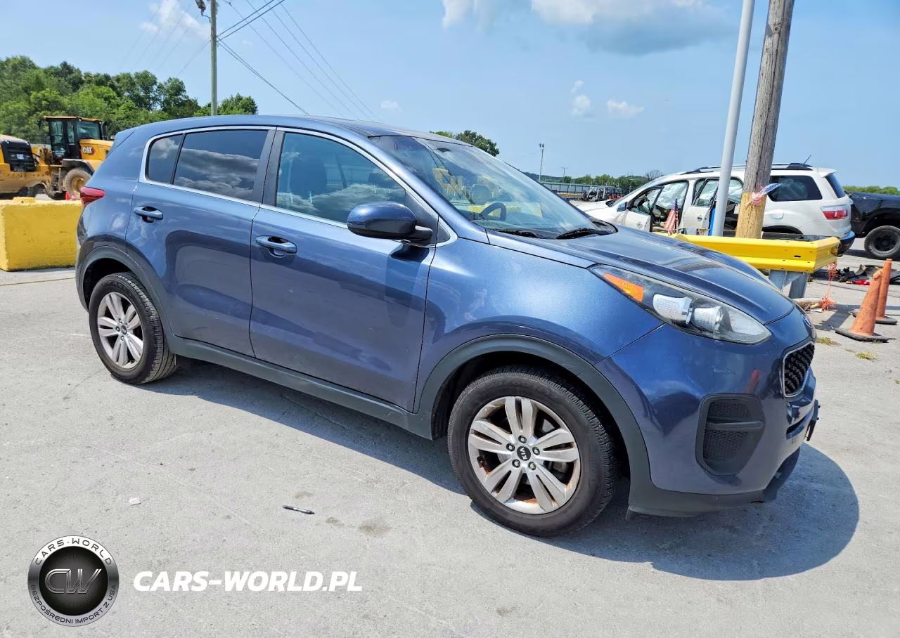 2018 Kia Sportage Lx VIN:KNDPM3AC2J7313377 - 4