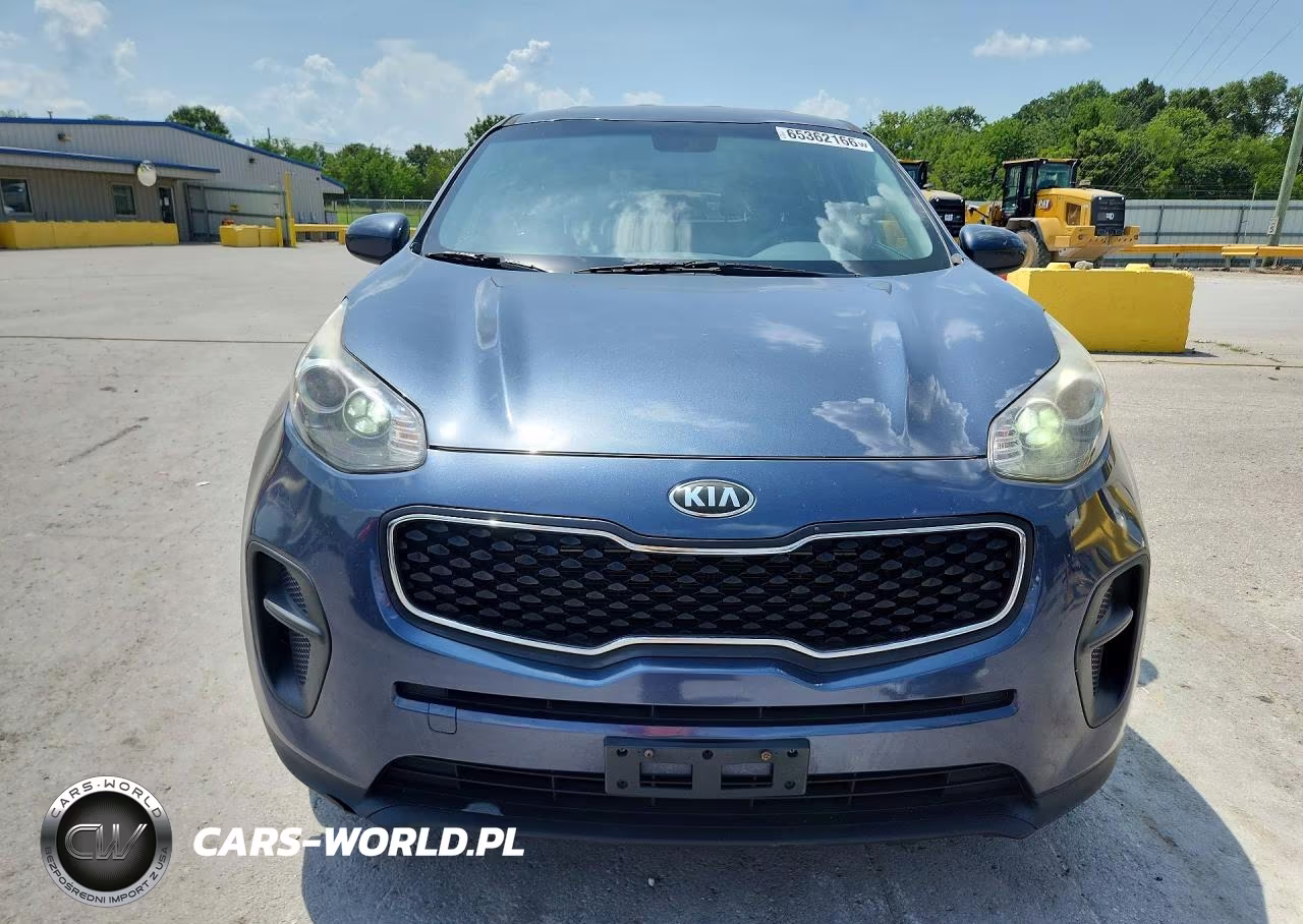 2018 Kia Sportage Lx VIN:KNDPM3AC2J7313377 - 5