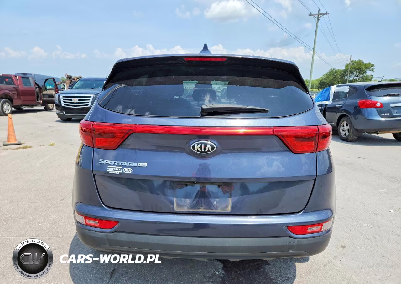 2018 Kia Sportage Lx VIN:KNDPM3AC2J7313377 - 6