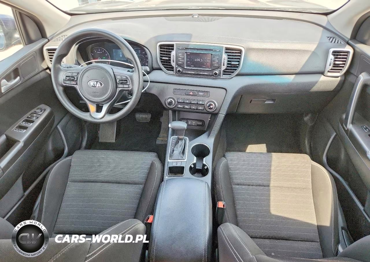 2018 Kia Sportage Lx VIN:KNDPM3AC2J7313377 - 8