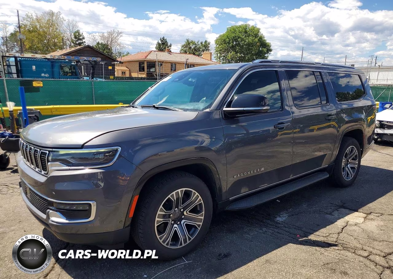 2024 Jeep Wagoneer L Series I – zdjęcie 1 z 13