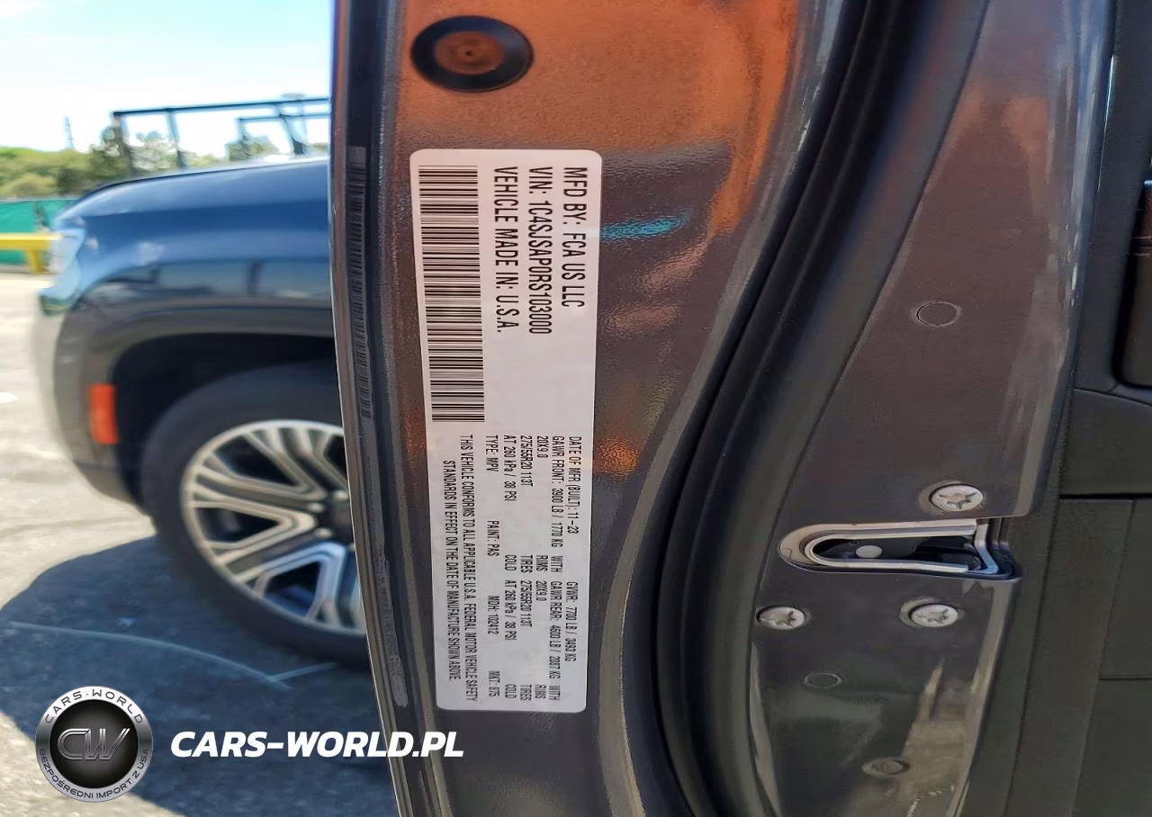 2024 Jeep Wagoneer L Series I VIN:1C4SJSAP0RS103000 - 13