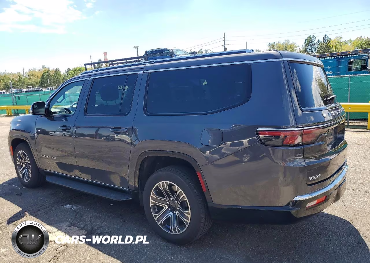 2024 Jeep Wagoneer L Series I VIN:1C4SJSAP0RS103000 - 2