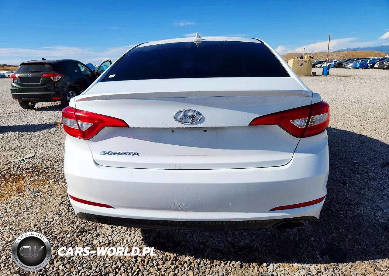 2015 Hyundai Sonata Se VIN:5NPE24AF9FH015893 - 6