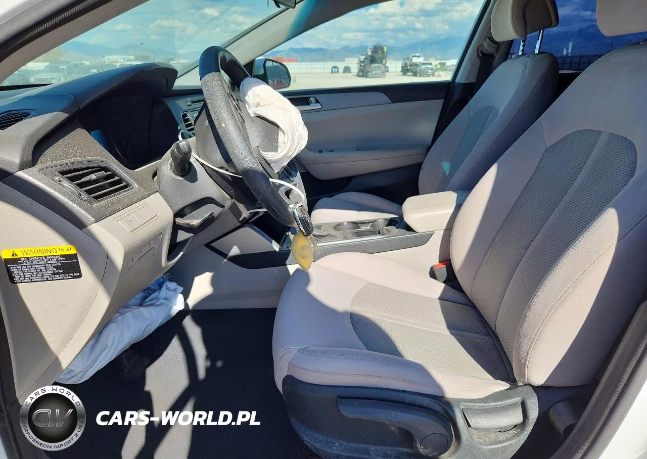2015 Hyundai Sonata Se VIN:5NPE24AF9FH015893 - 7