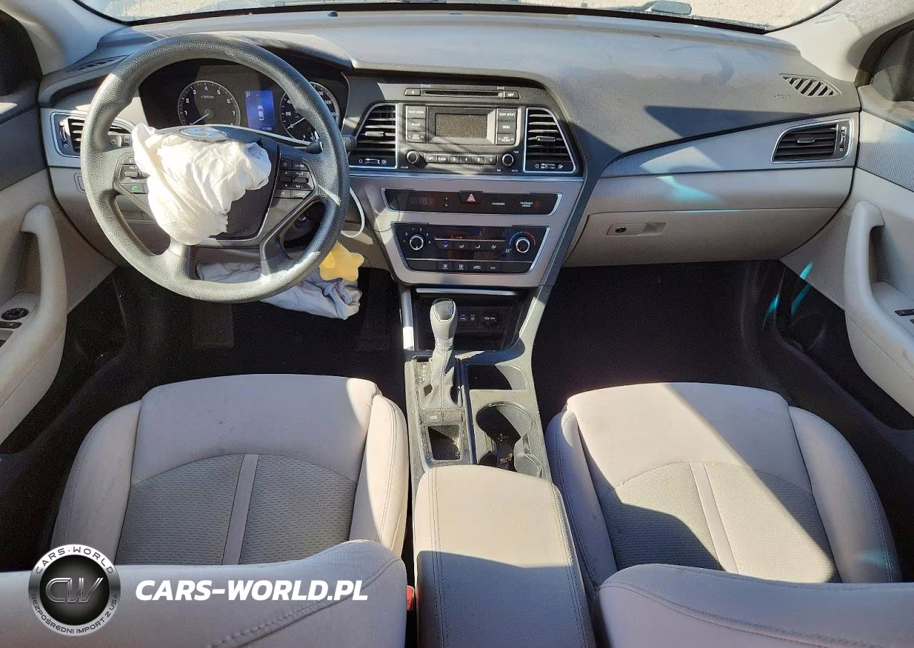 2015 Hyundai Sonata Se VIN:5NPE24AF9FH015893 - 8