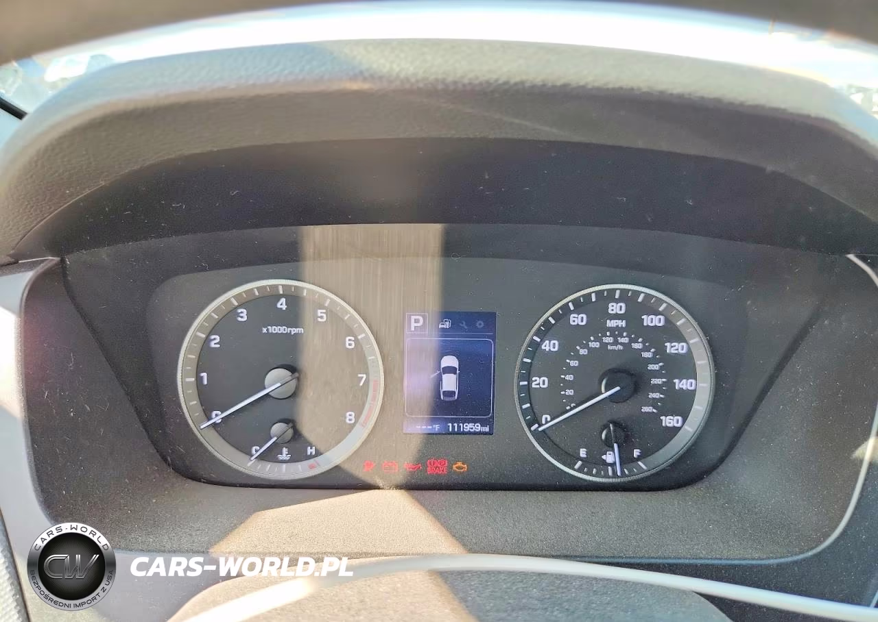 2015 Hyundai Sonata Se VIN:5NPE24AF9FH015893 - 9