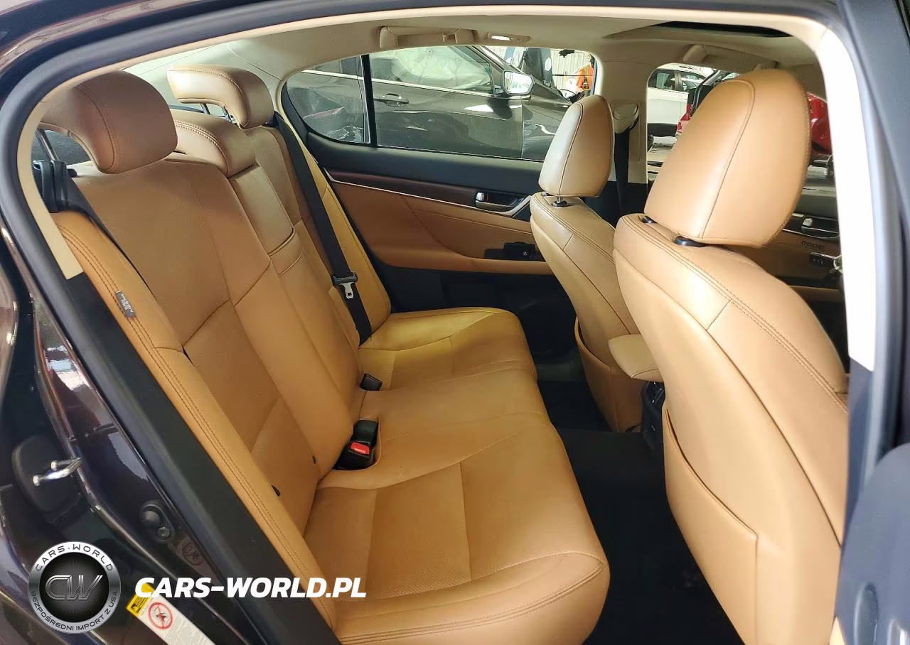 2013 Lexus Gs 350 VIN:JTHCE1BL5D5011918 - 10