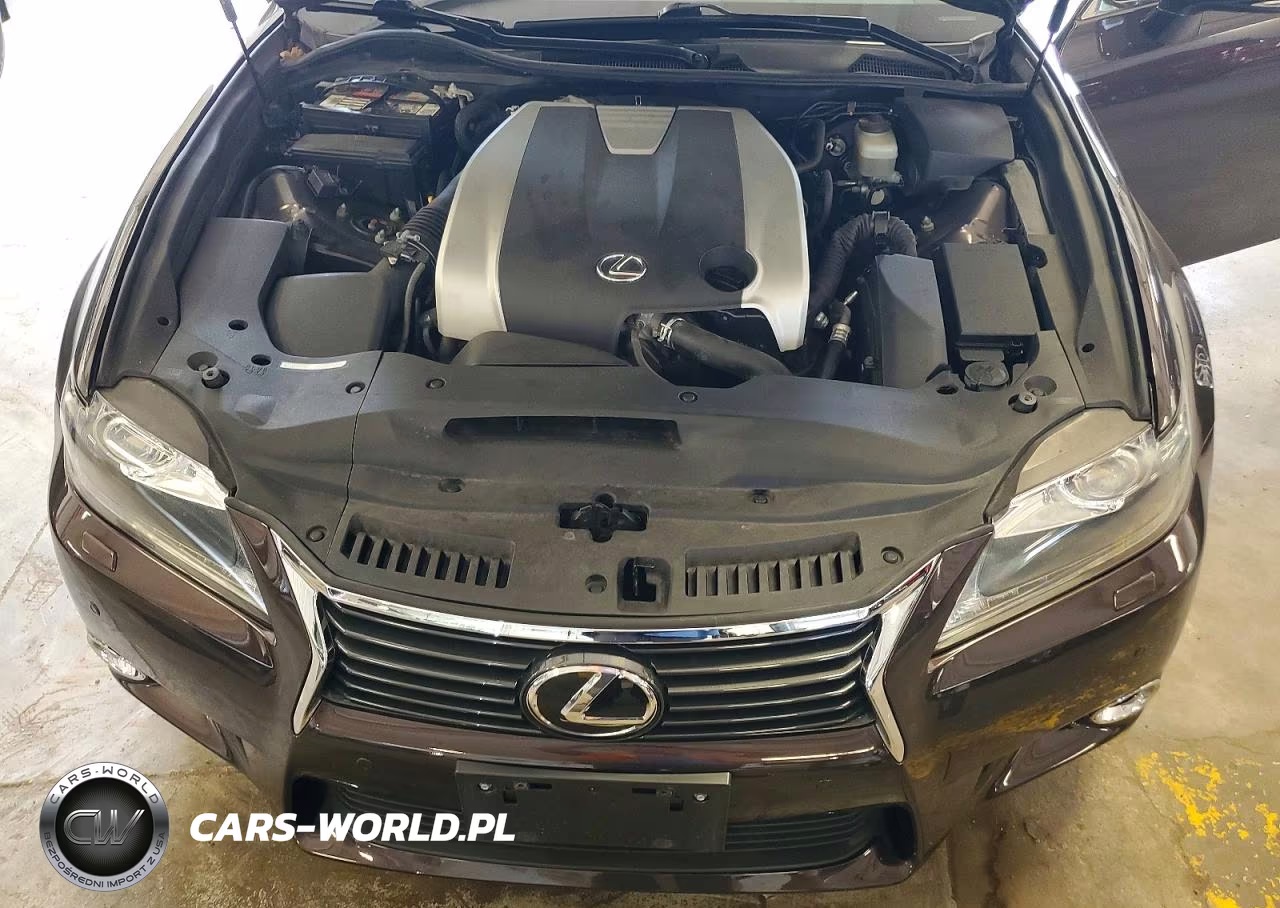 2013 Lexus Gs 350 VIN:JTHCE1BL5D5011918 - 11