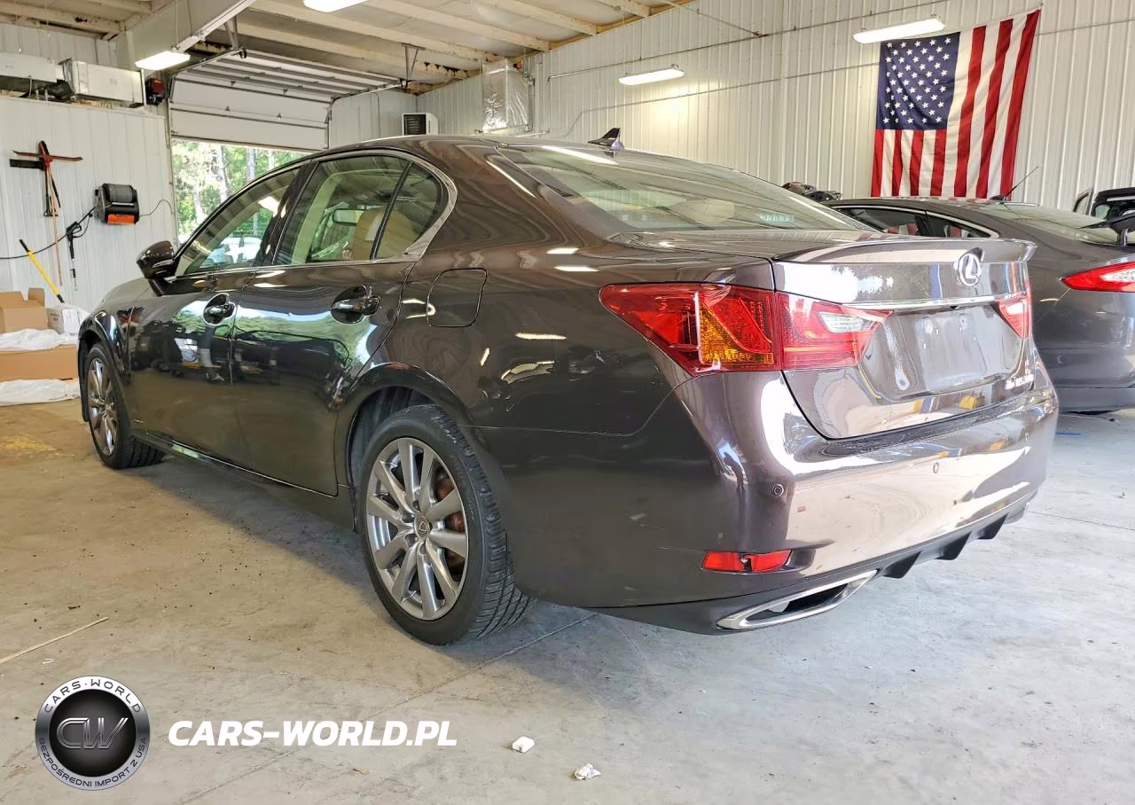 2013 Lexus Gs 350 VIN:JTHCE1BL5D5011918 - 2