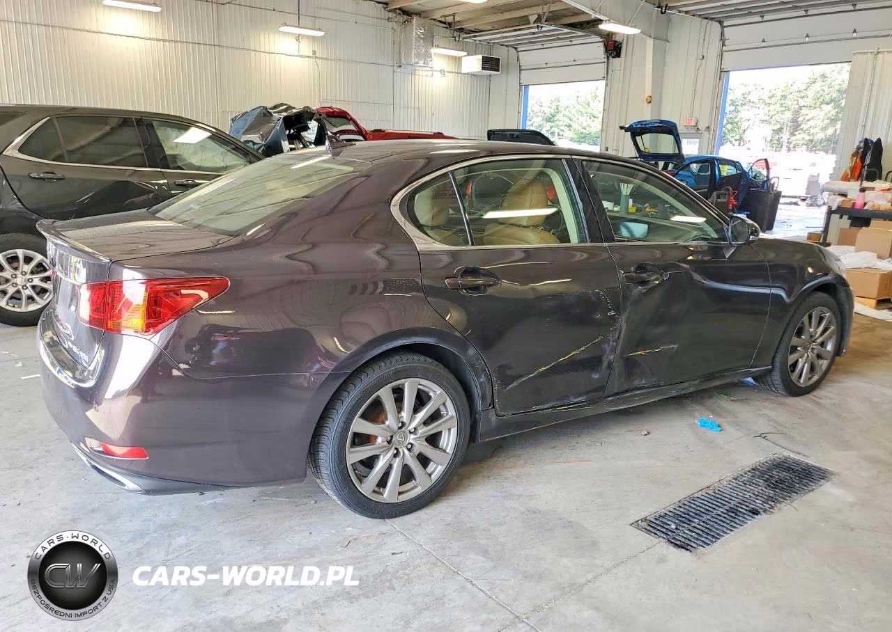 2013 Lexus Gs 350 VIN:JTHCE1BL5D5011918 - 3