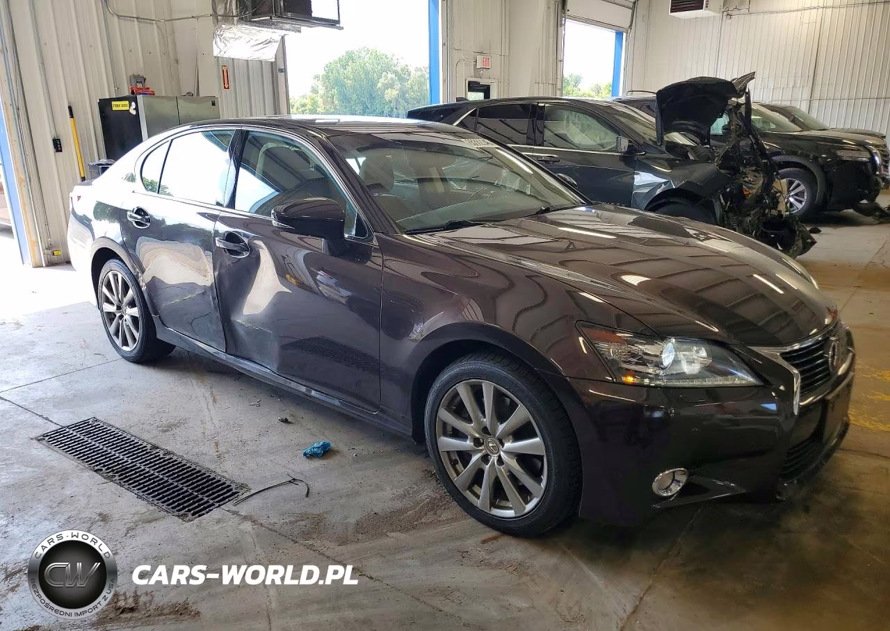 2013 Lexus Gs 350 VIN:JTHCE1BL5D5011918 - 4