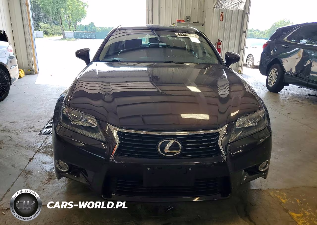 2013 Lexus Gs 350 VIN:JTHCE1BL5D5011918 - 5