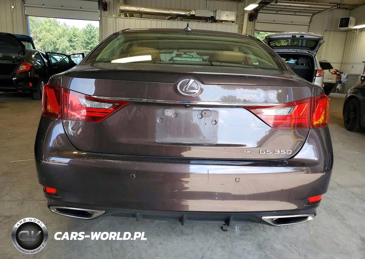2013 Lexus Gs 350 VIN:JTHCE1BL5D5011918 - 6