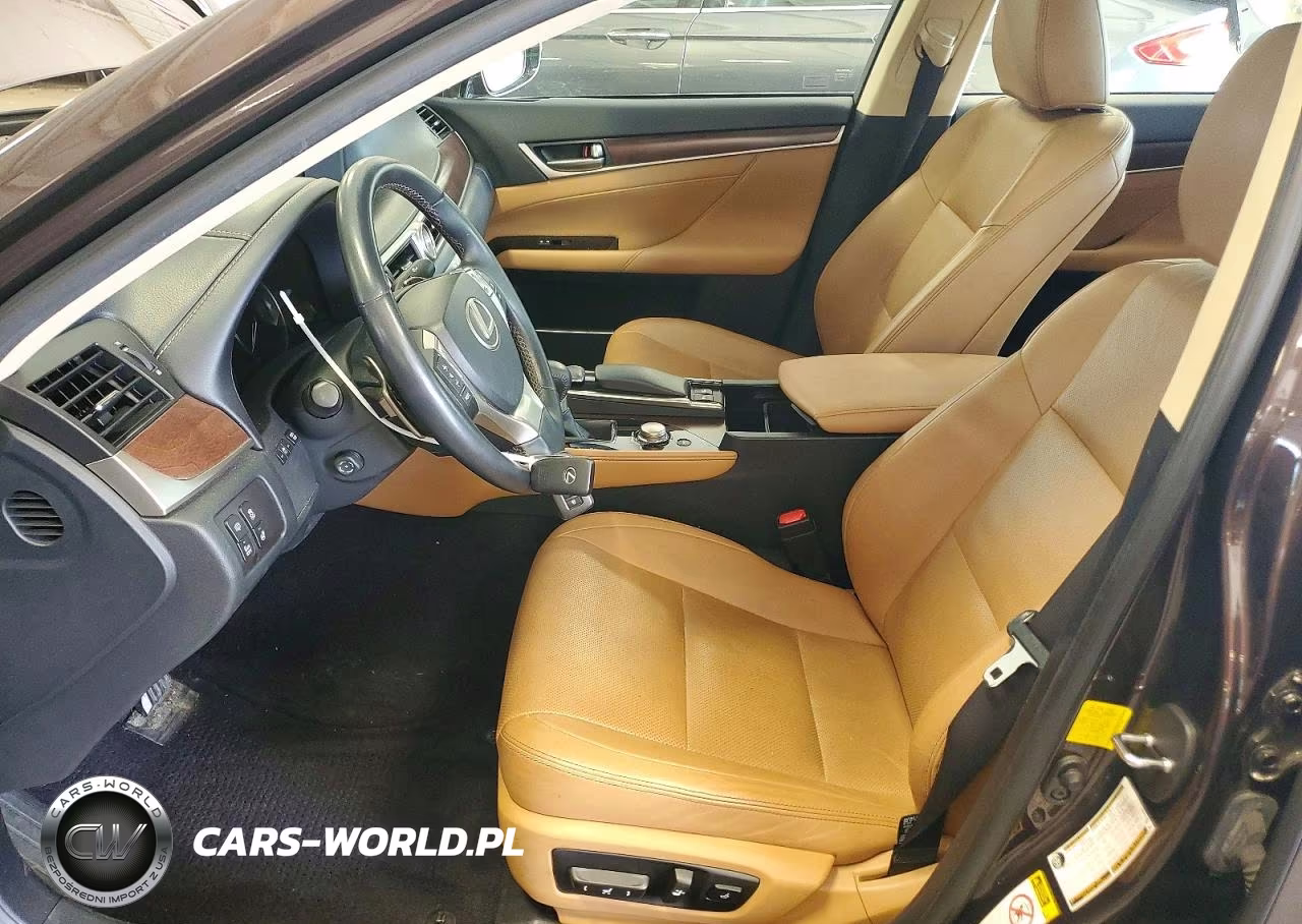 2013 Lexus Gs 350 VIN:JTHCE1BL5D5011918 - 7