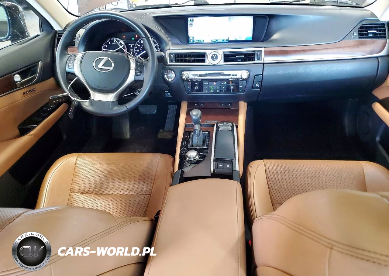 2013 Lexus Gs 350 VIN:JTHCE1BL5D5011918 - 8