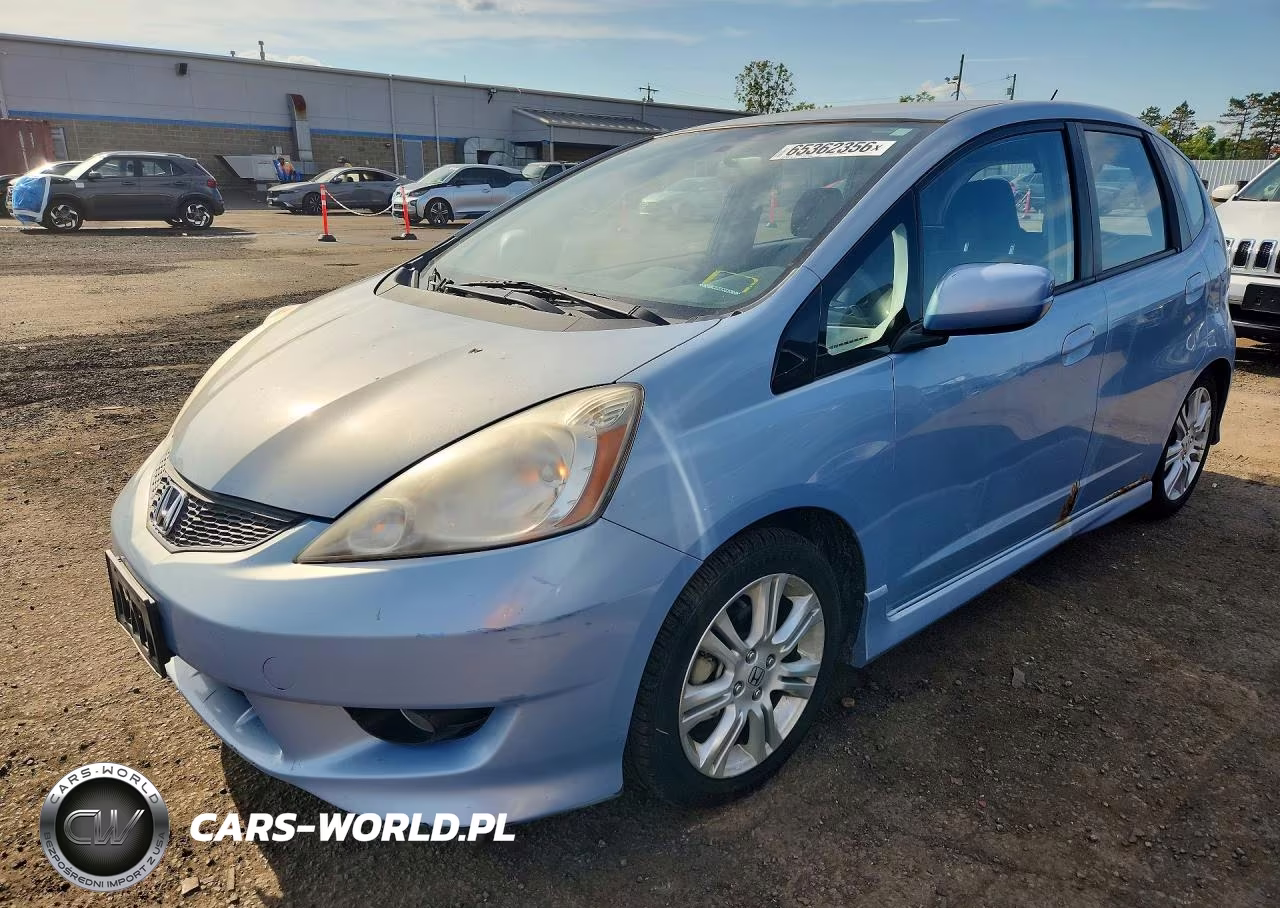 2010 Honda Fit Sport VIN:JHMGE8H40AC009866 - 1