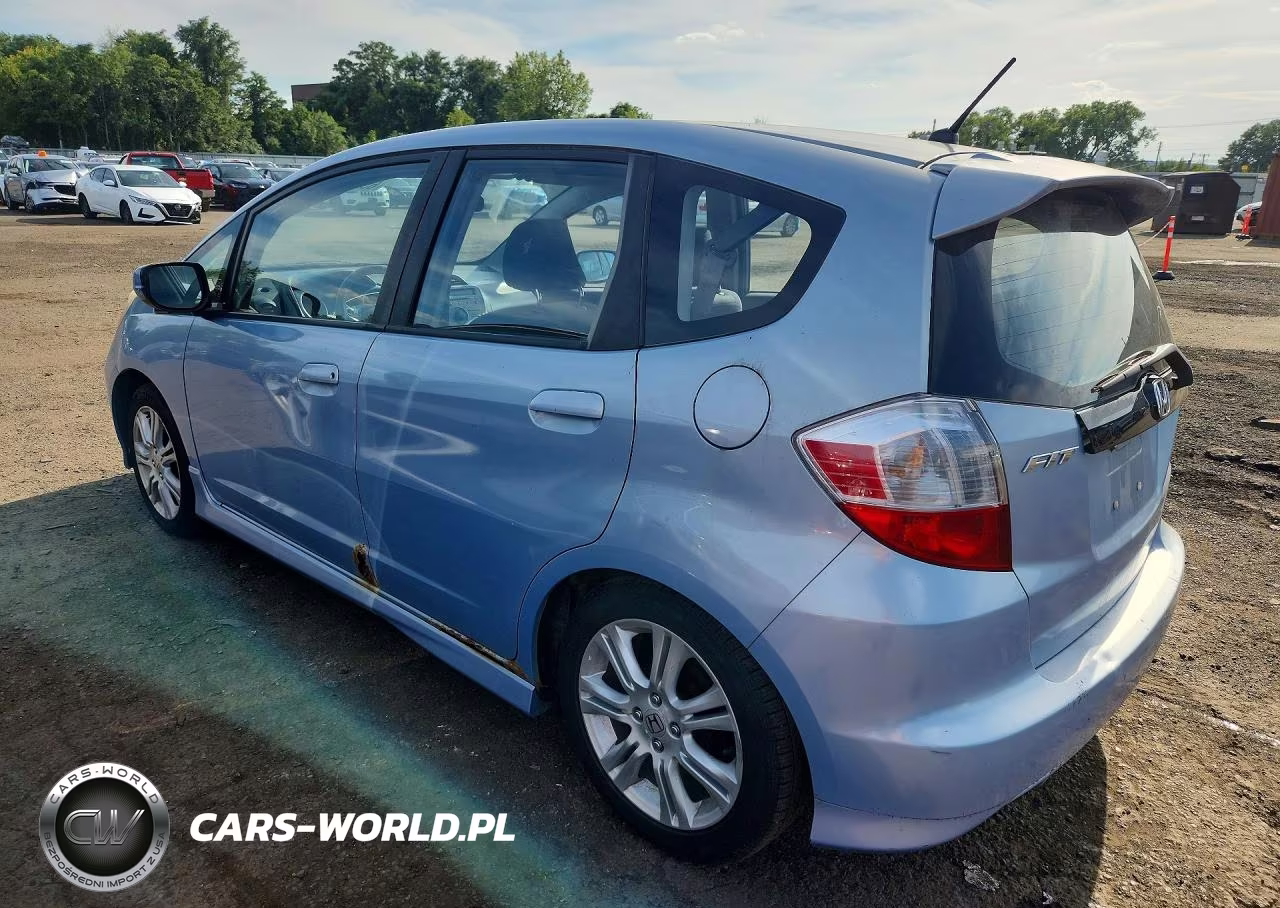 2010 Honda Fit Sport VIN:JHMGE8H40AC009866 - 2