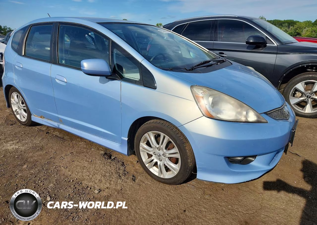 2010 Honda Fit Sport VIN:JHMGE8H40AC009866 - 4
