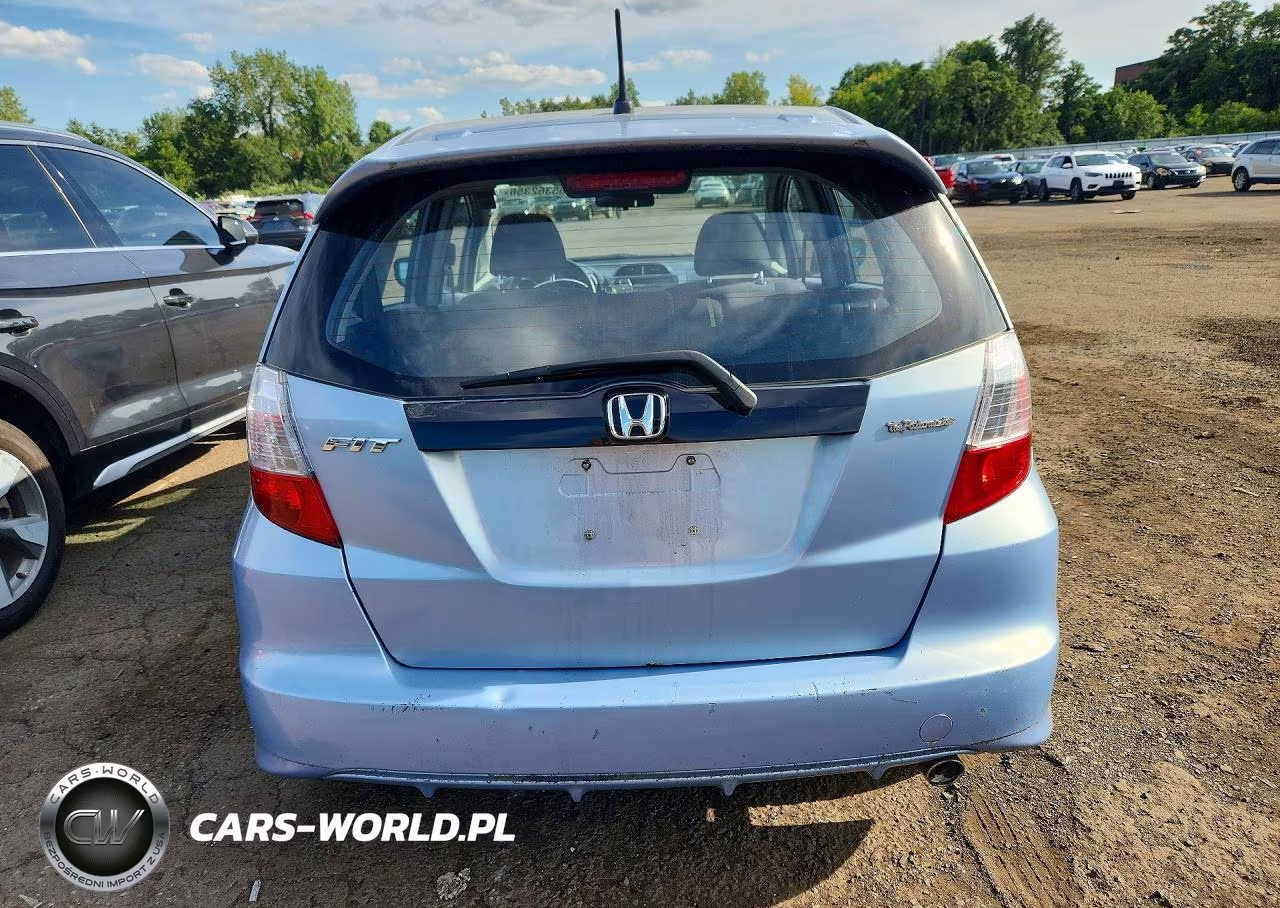 2010 Honda Fit Sport VIN:JHMGE8H40AC009866 - 6