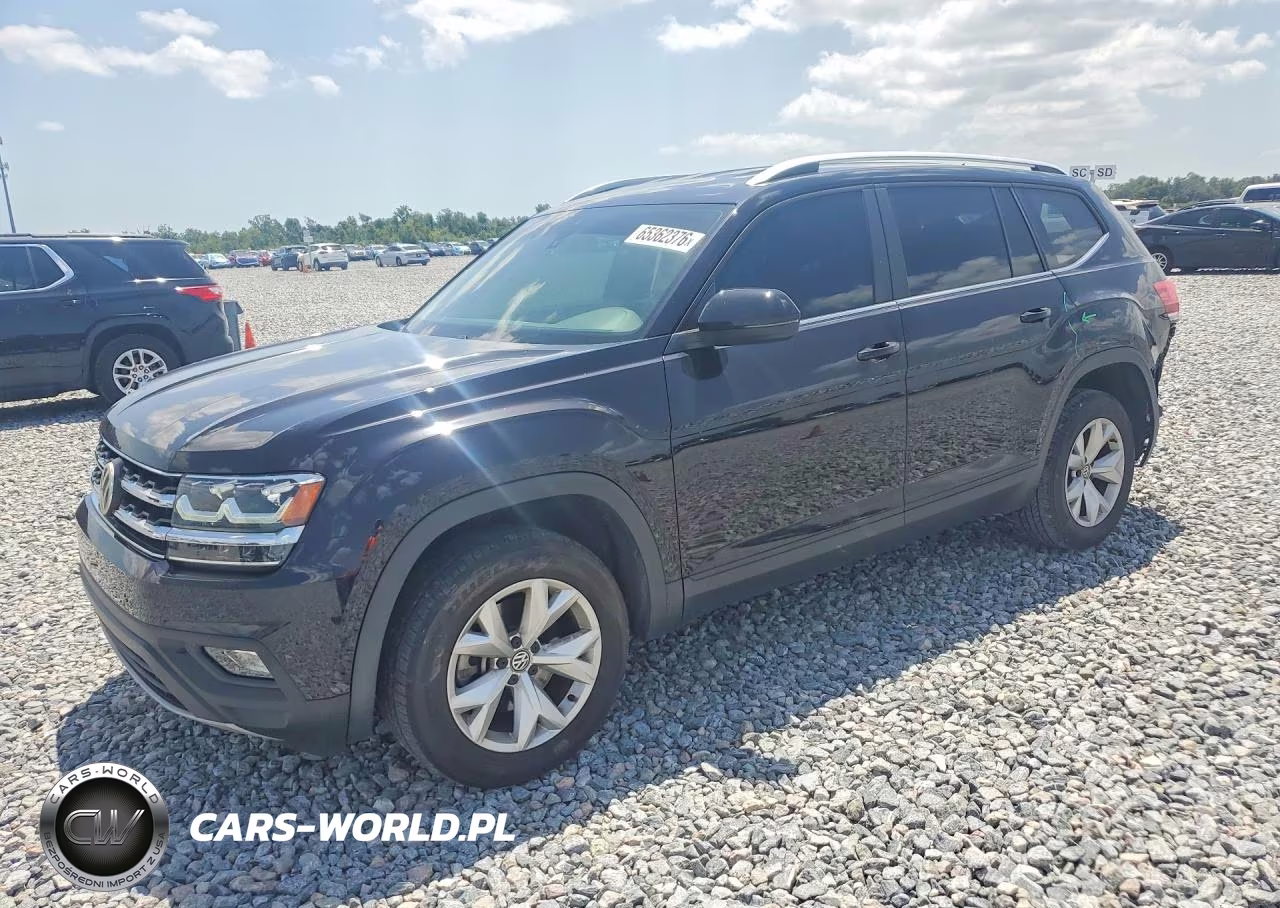 2019 Volkswagen Atlas Se