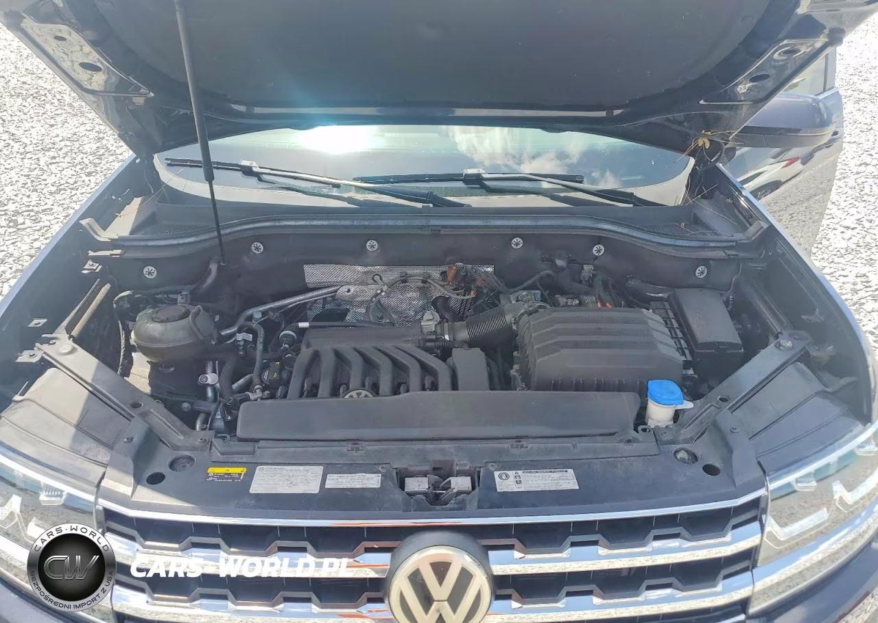 2019 Volkswagen Atlas Se VIN:1V2WR2CA2KC507837 - 11