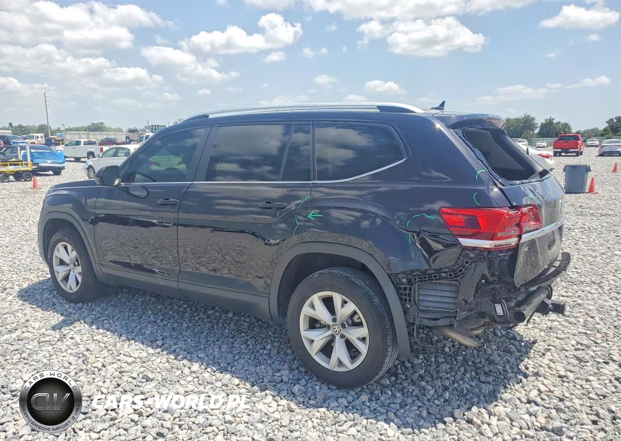 2019 Volkswagen Atlas Se VIN:1V2WR2CA2KC507837 - 2