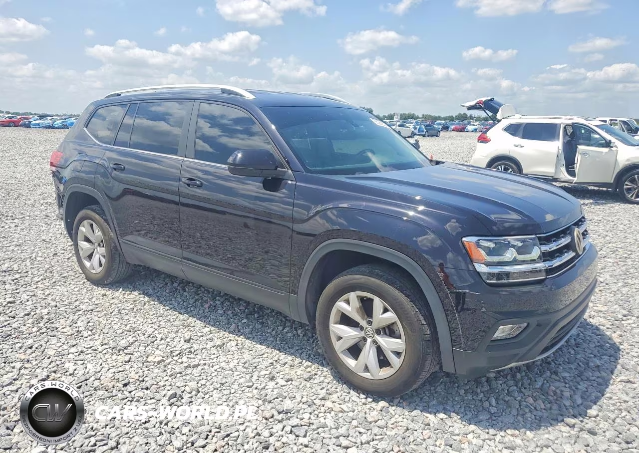 2019 Volkswagen Atlas Se VIN:1V2WR2CA2KC507837 - 4