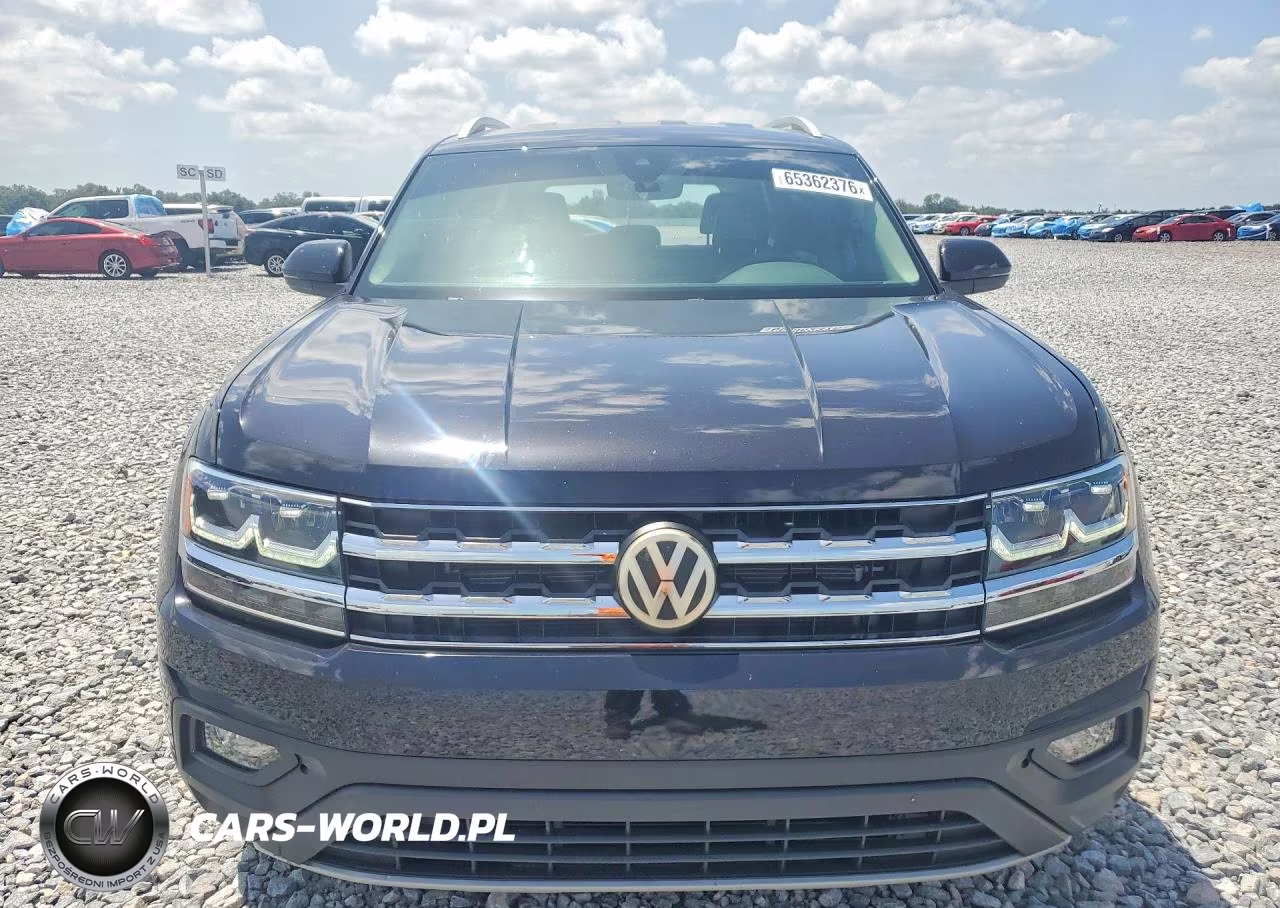 2019 Volkswagen Atlas Se VIN:1V2WR2CA2KC507837 - 5