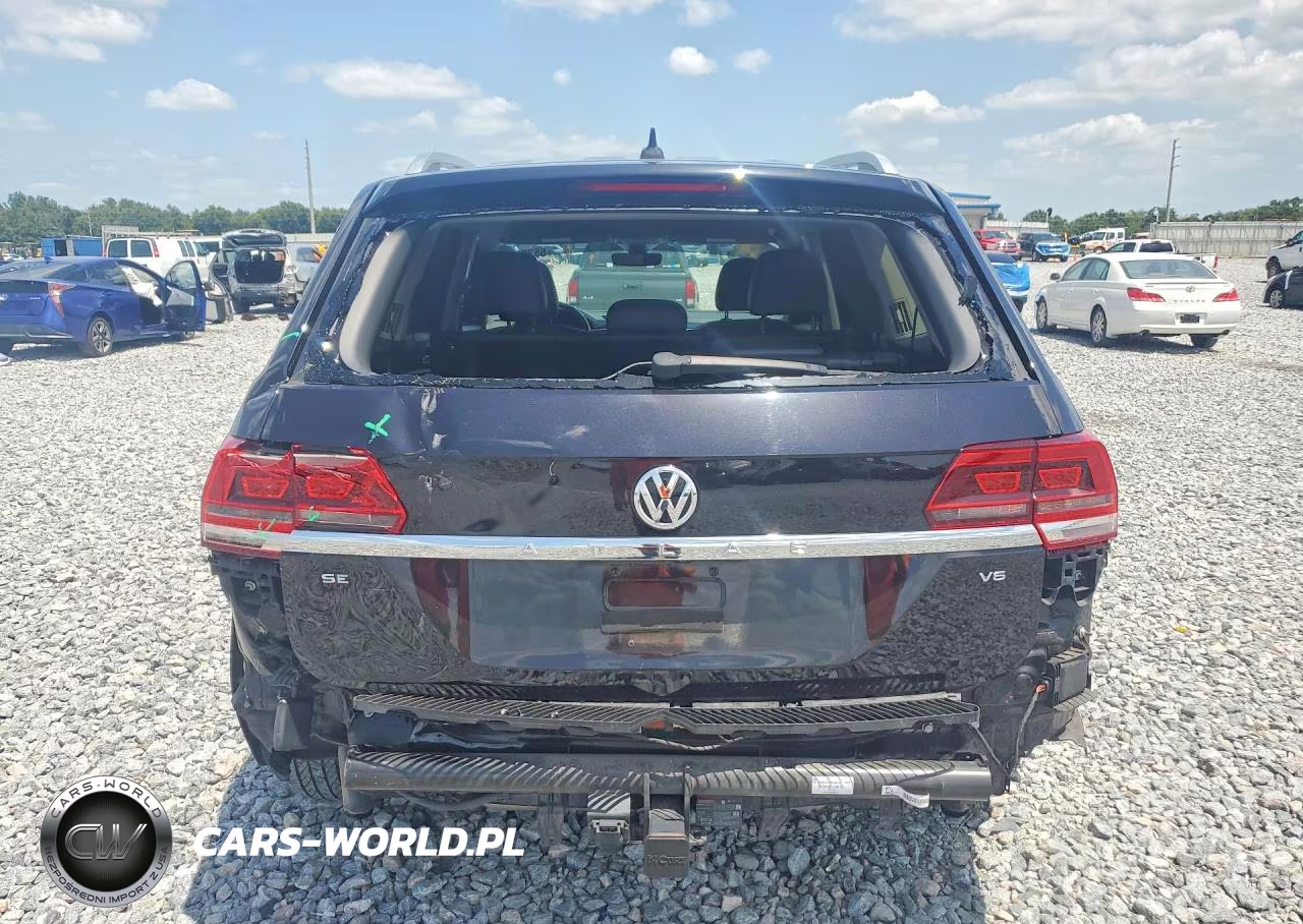 2019 Volkswagen Atlas Se VIN:1V2WR2CA2KC507837 - 6