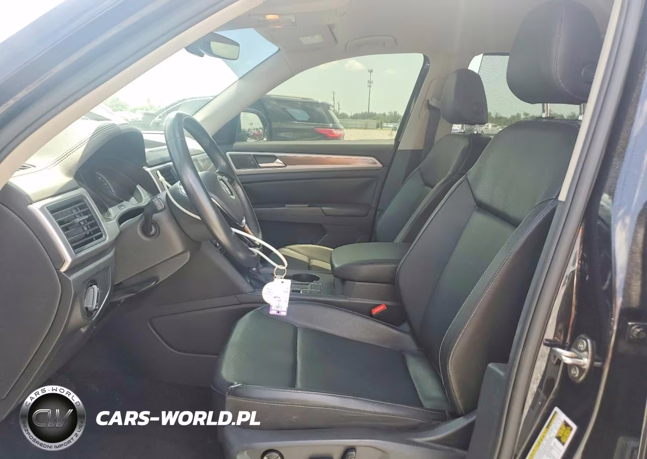 2019 Volkswagen Atlas Se VIN:1V2WR2CA2KC507837 - 7