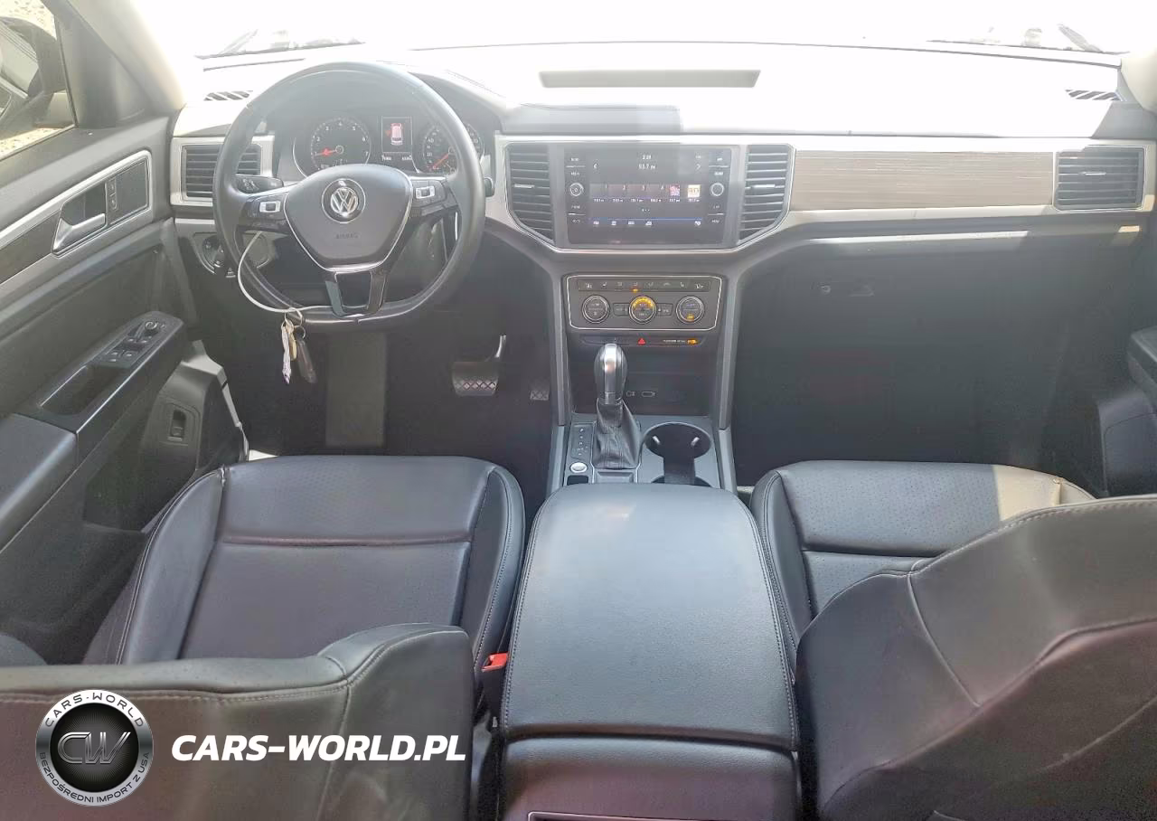 2019 Volkswagen Atlas Se VIN:1V2WR2CA2KC507837 - 8