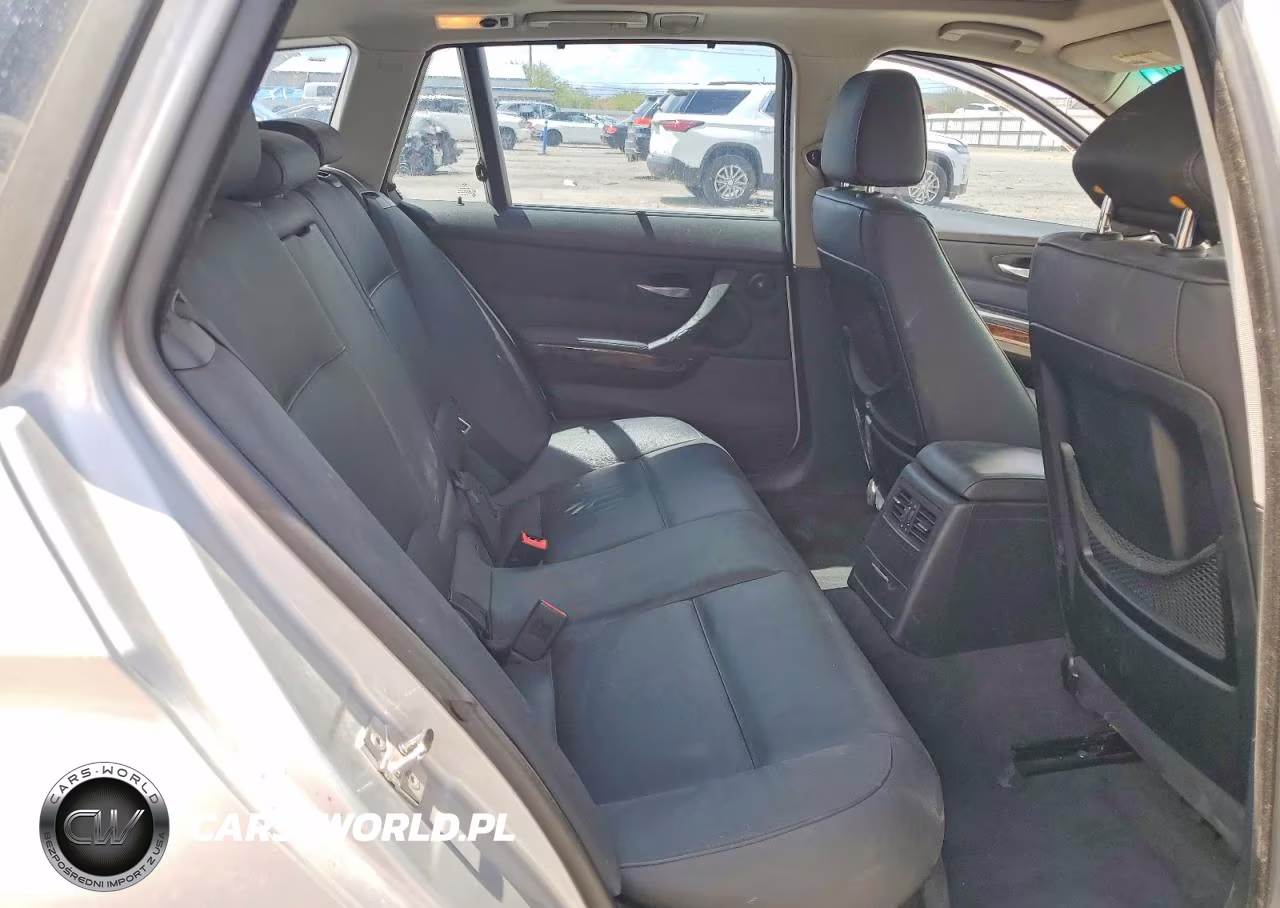 2008 BMW 328Xi VIN:WBAVT735X8FZ38140 - 10