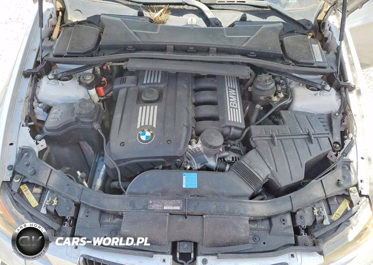 2008 BMW 328Xi VIN:WBAVT735X8FZ38140 - 11