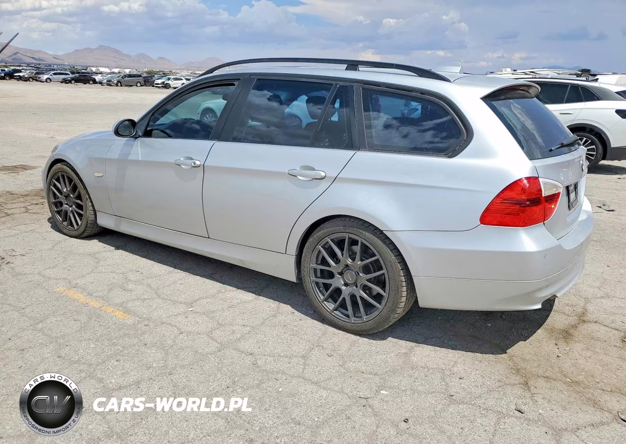 2008 BMW 328Xi VIN:WBAVT735X8FZ38140 - 2