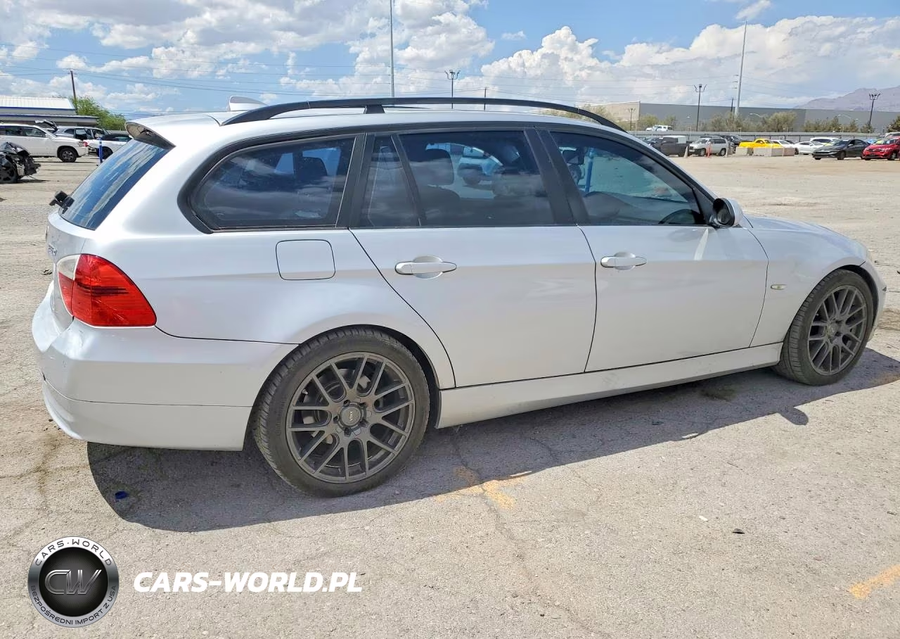 2008 BMW 328Xi VIN:WBAVT735X8FZ38140 - 3