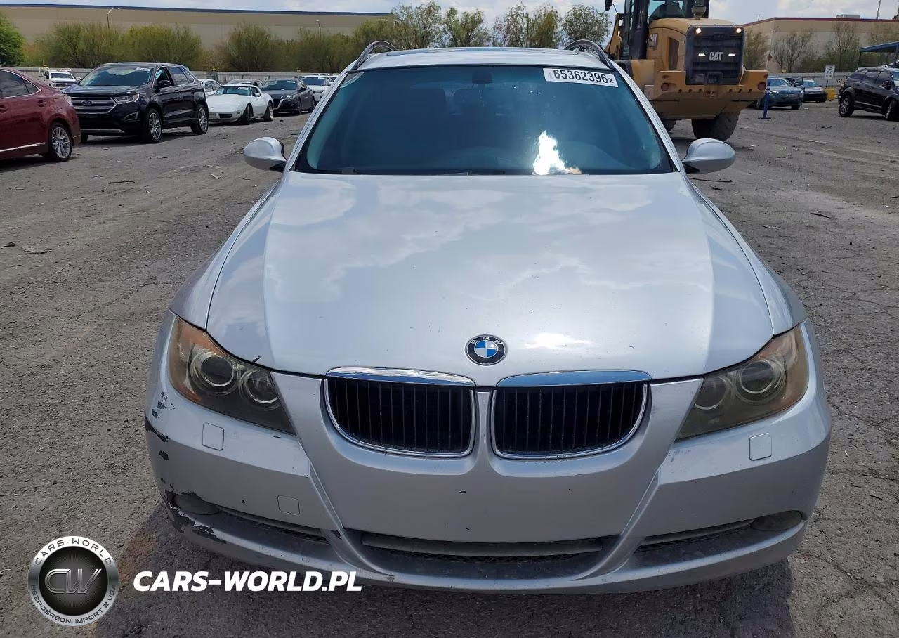 2008 BMW 328Xi VIN:WBAVT735X8FZ38140 - 5