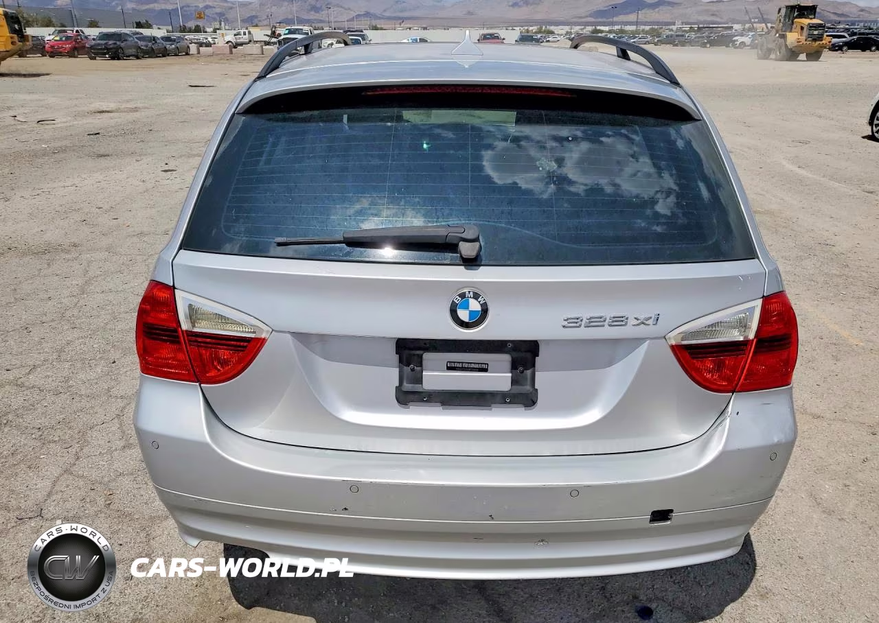 2008 BMW 328Xi VIN:WBAVT735X8FZ38140 - 6