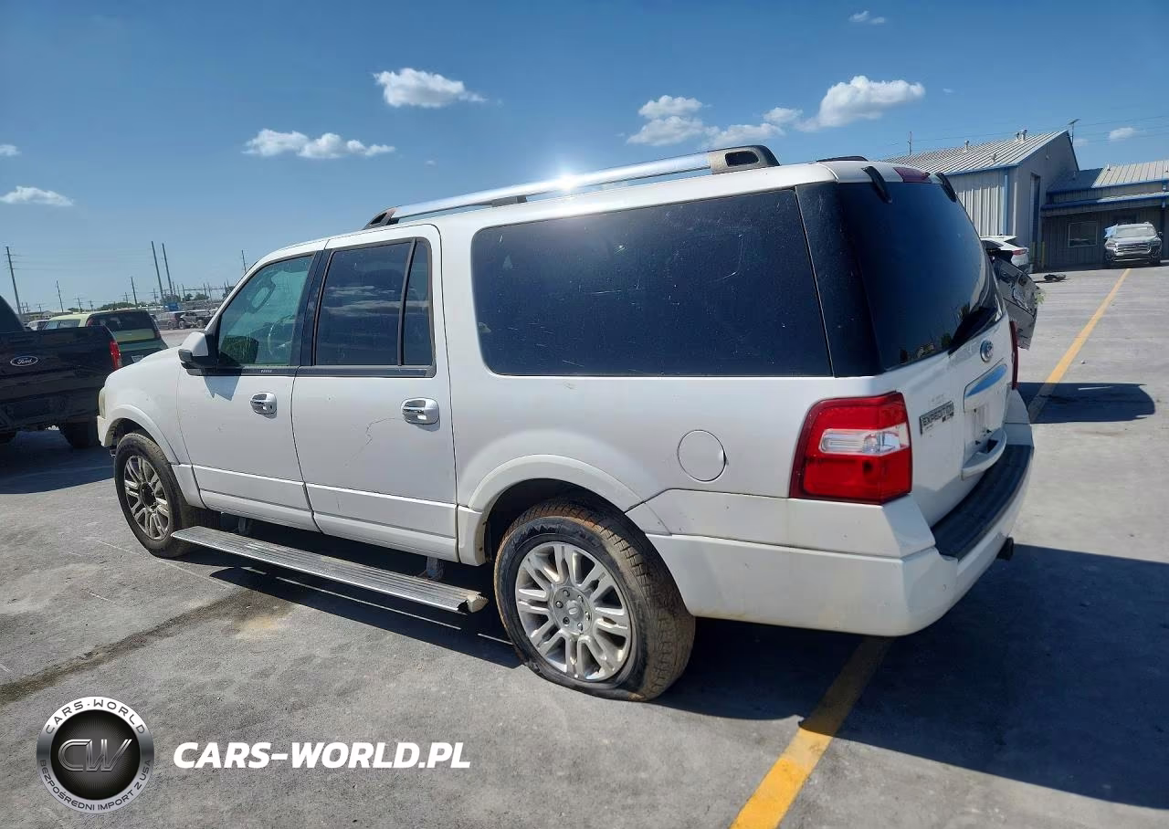 2011 Ford Expedition El Limited VIN:1FMJK1K53BEF43339 - 2