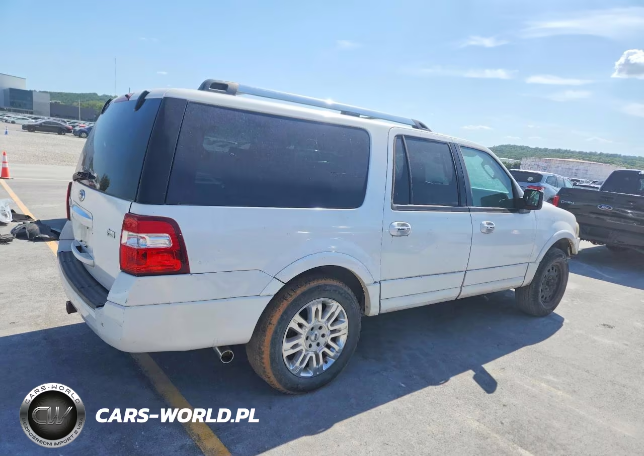 2011 Ford Expedition El Limited VIN:1FMJK1K53BEF43339 - 3