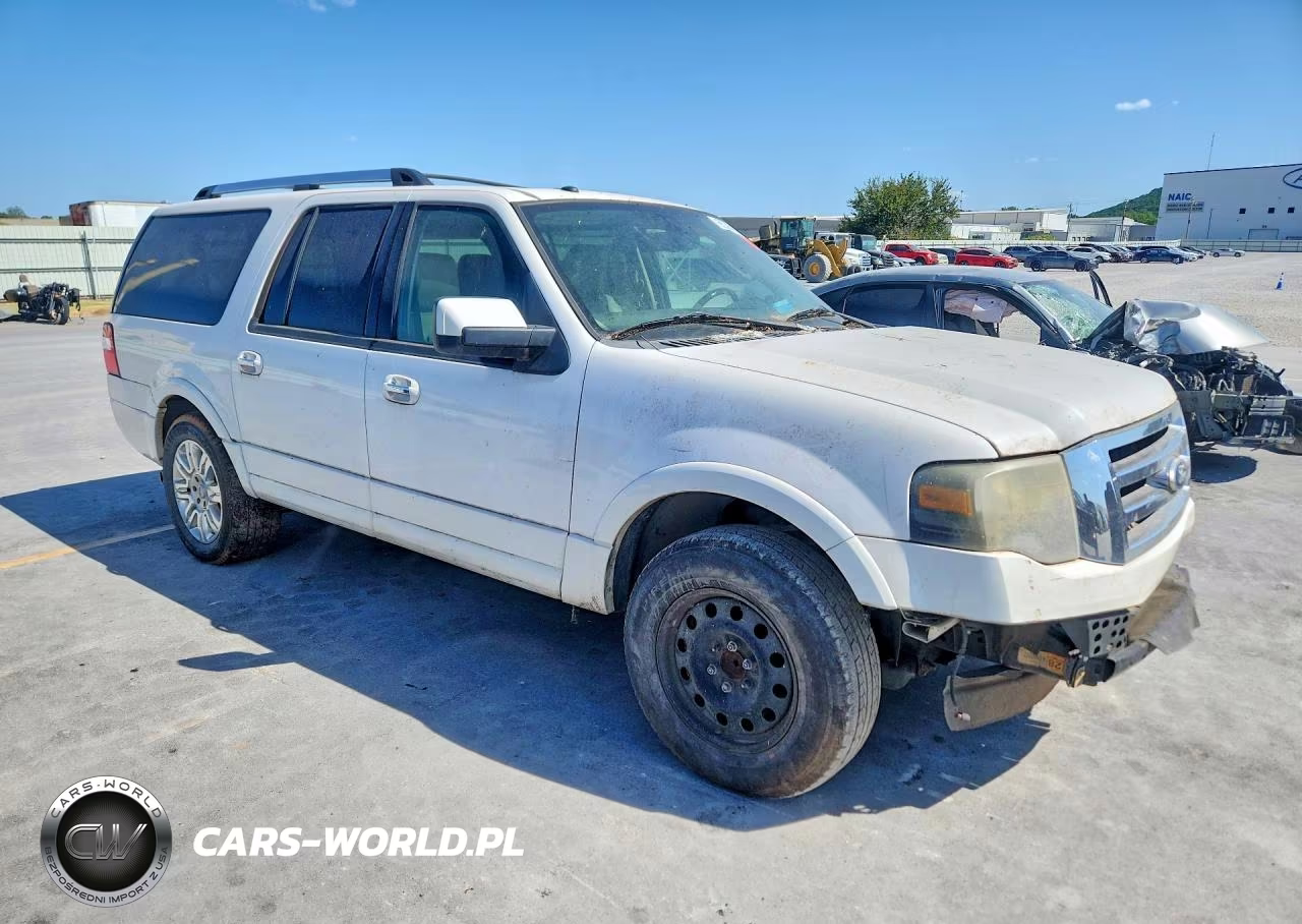 2011 Ford Expedition El Limited VIN:1FMJK1K53BEF43339 - 4