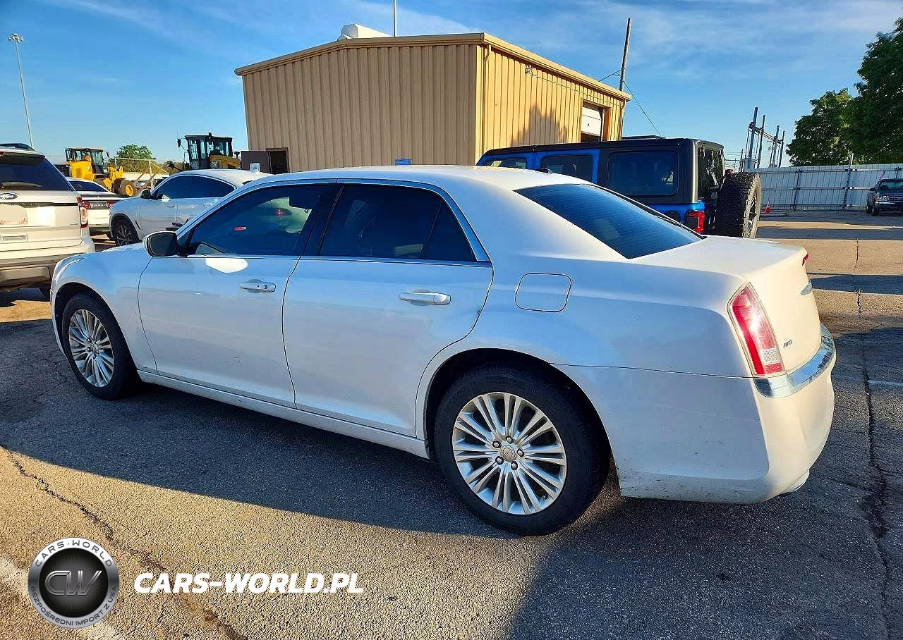 2014 Chrysler 300 VIN:2C3CCARG7EH356155 - 2