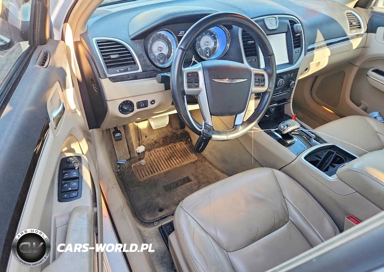 2014 Chrysler 300 VIN:2C3CCARG7EH356155 - 8